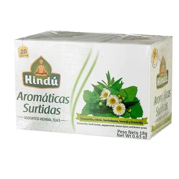 Aromática Surtida Hindú