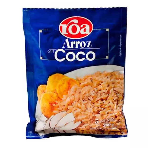 Arroz con Coco Roa