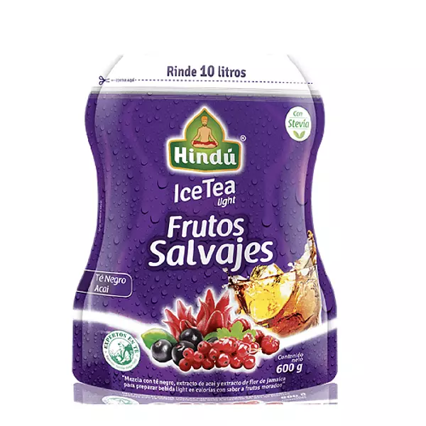 Té de Polvo Ice Tea Hindu Ligth Frutos Salvaje