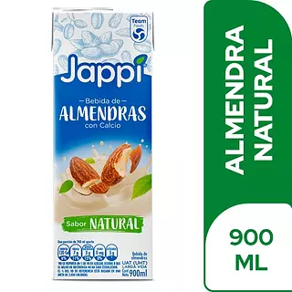 Bebida De Almendras Jappi Tetrapack