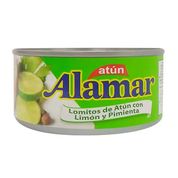 Atún Limón y Pimienta Alamar