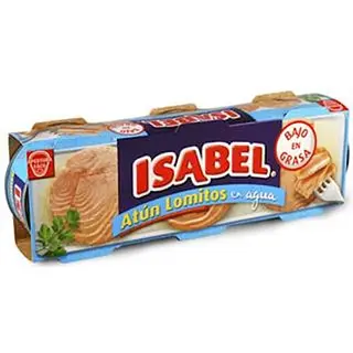 Atún Lomitos de Agua Isabel