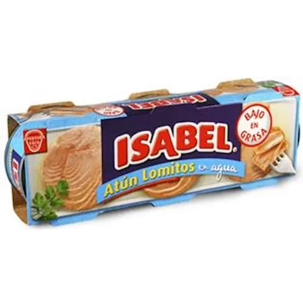 Atún Lomitos de Agua Isabel