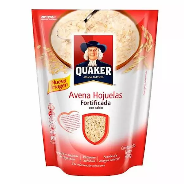 Avena Entera Fortificada Quaker