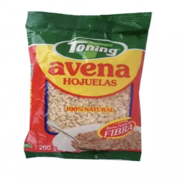 Avena Hojuelas Toning