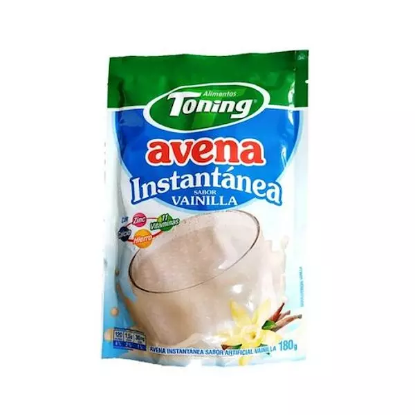 Avena Instant Vainilla Toning