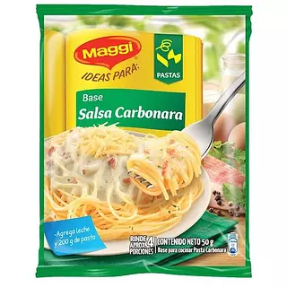 Base para Pasta Carbonara Maggi