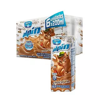 Bebida Alpin Chocolate