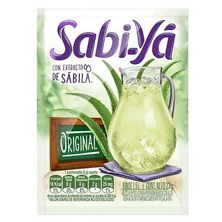 Bebida Polvo con Sábila Sabiya Original