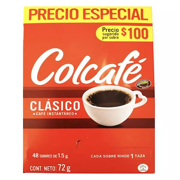 Café Clásico Colcafé