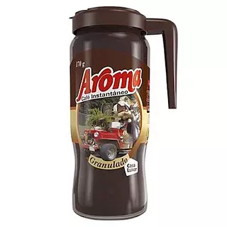 Café Granulado Aroma