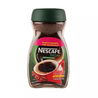 Café Nescafé Descafeinado