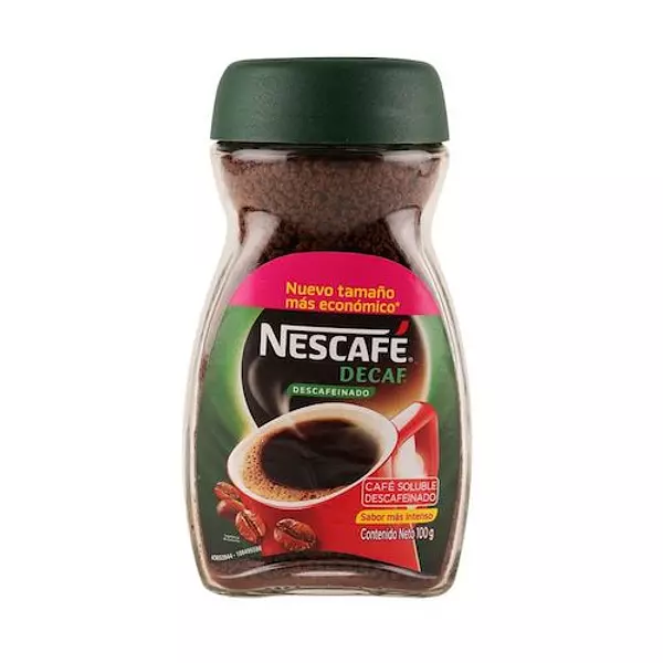 Café Nescafé Descafeinado