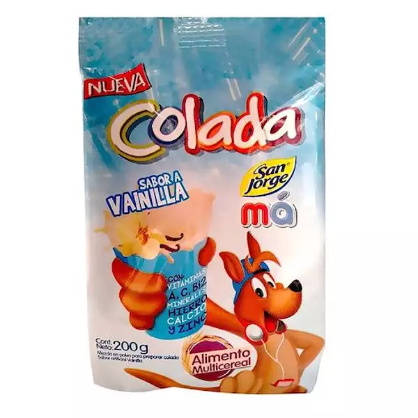 Colada San Jorge Vainilla