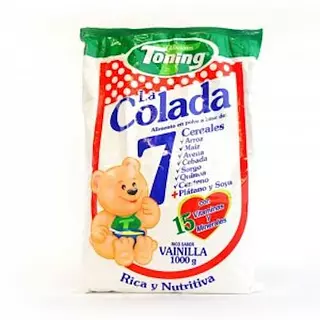 Colada Vainilla Toning