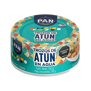Atun Pan Trozos En Agua