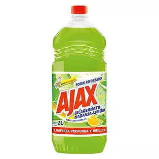 Desinfectante Bicarbonato Naranja Limón Ajax