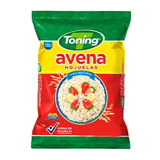 Avena En Hojuelas Toning