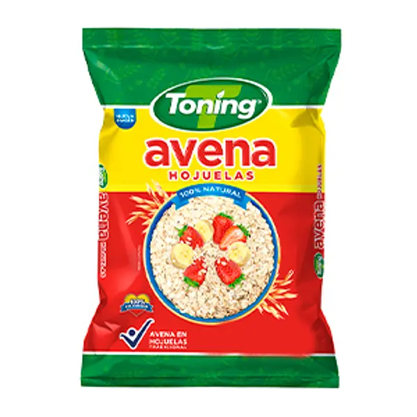 Avena En Hojuelas Toning