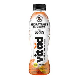 Bebida Hidratante Vitad Mandarina