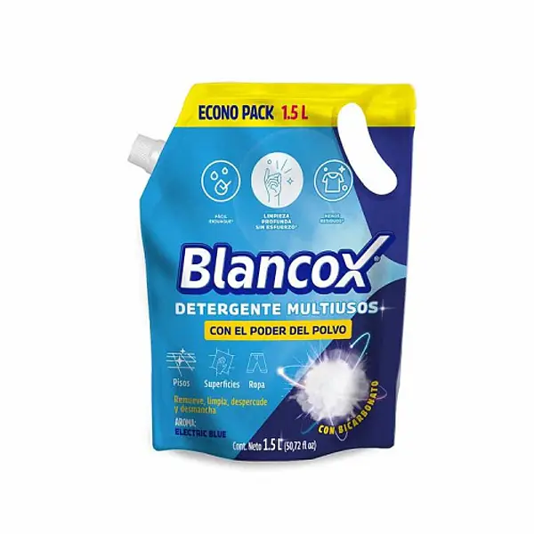 Detergente Liquido Blancox Multipoder