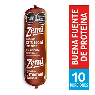 Salchichon Zenu Cerveroni