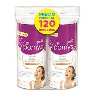 Desmaquilladora Facial Pomy´S