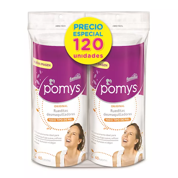 Desmaquilladora Facial Pomy´S