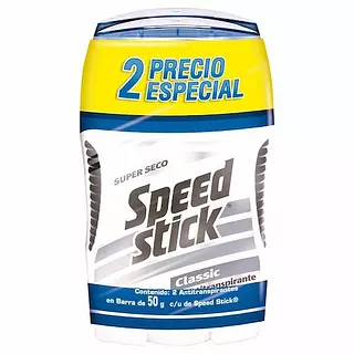 Desodorante Barra Classic Speed Stick