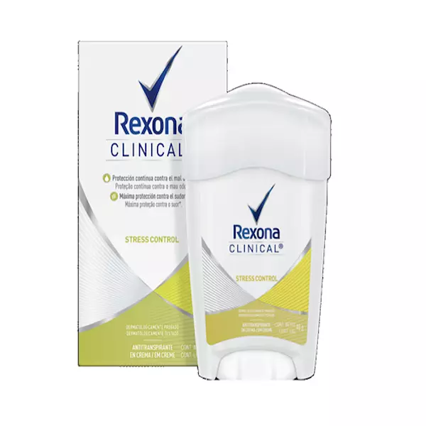 Desodorante Crema Clinical Stress Control Rexona