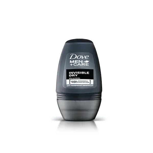 Desodorante Roll On Dry Invisible Dove Men