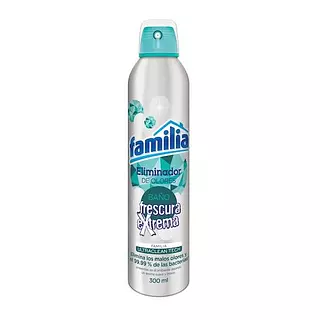 Eliminador Olores Baño Familia Frescura Extrema
