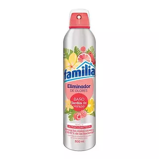 Eliminador Olores Baño Familia Jardín