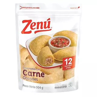 Empanadas Carne Zenu
