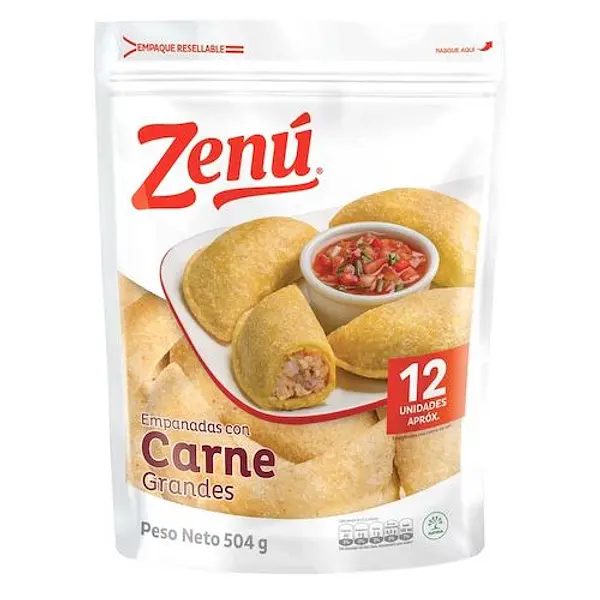Empanadas Carne Zenu