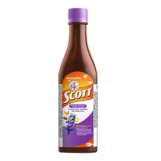 Emulsión de Scott Frutas Tropicales