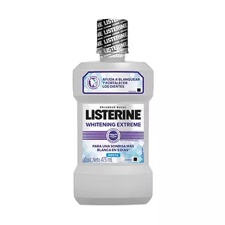 Enjuague Bucal Whitening Extreme Listerine