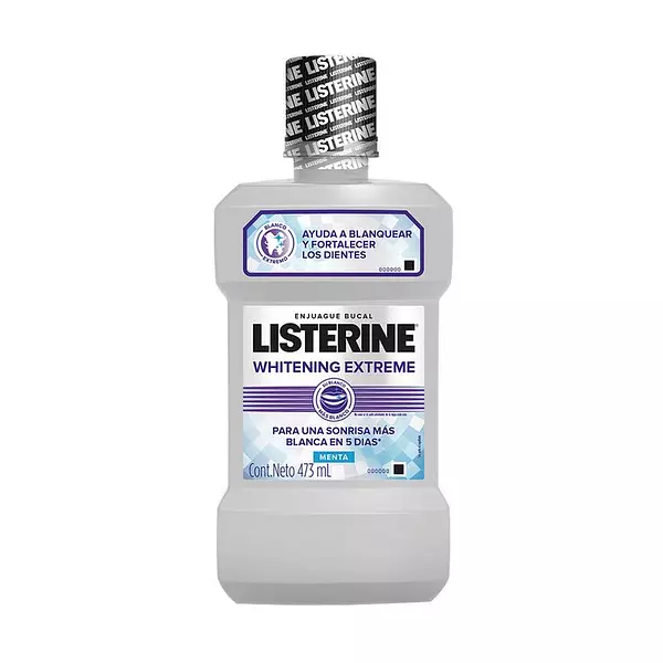 Enjuague Bucal Whitening Extreme Listerine