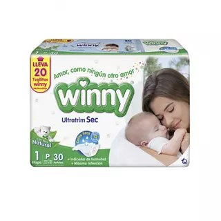 Pañales Winny Ultratrim Sec Etapa 1