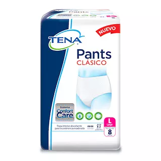 Pañal Tena Pants Class L