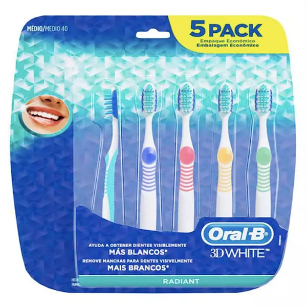 Cepillo Dental 3d White Oral B Advance