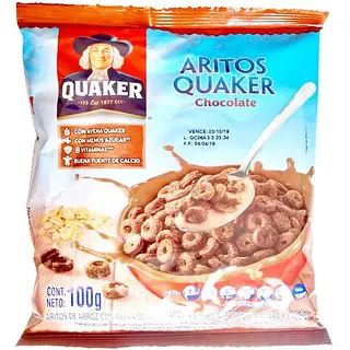 Cereal Aritos Chocolate Quaker
