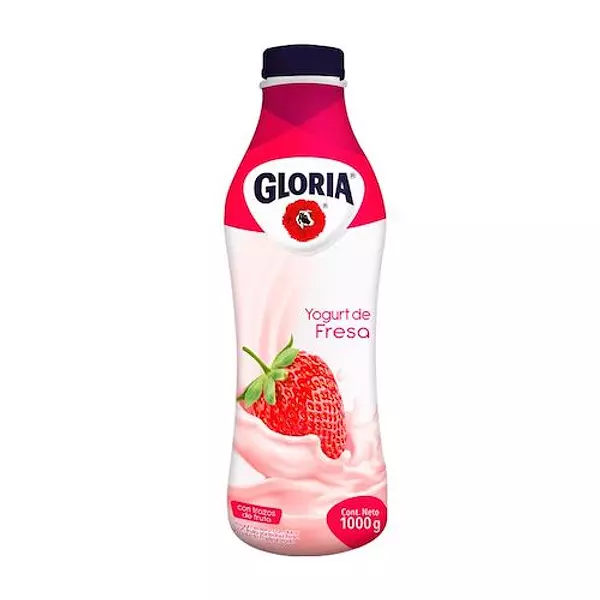 Yogurt Gloria Fresa