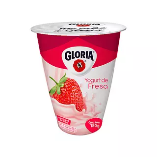 Yogurt Gloria Fresa