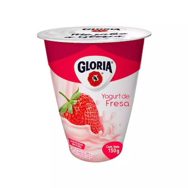 Yogurt Gloria Fresa
