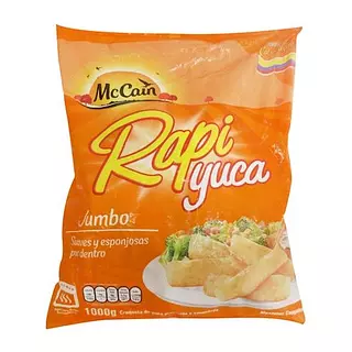 Rapi Yuca Jumbo Mc Cain