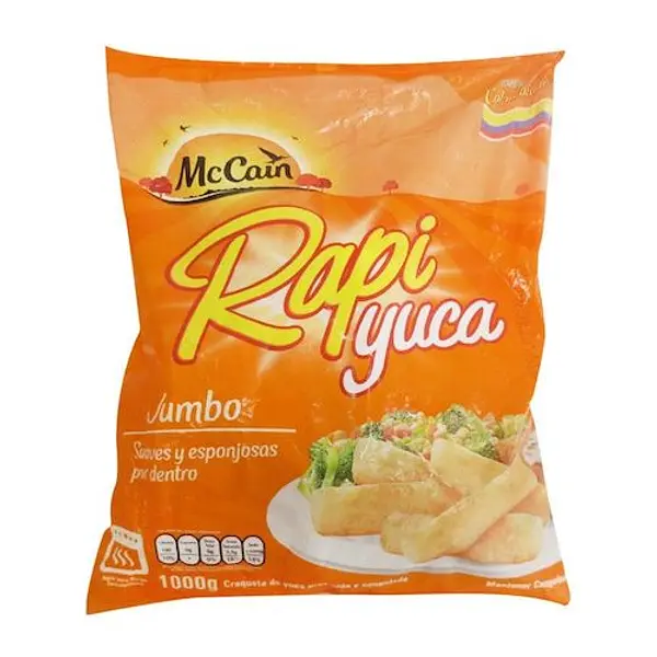 Rapi Yuca Jumbo Mc Cain