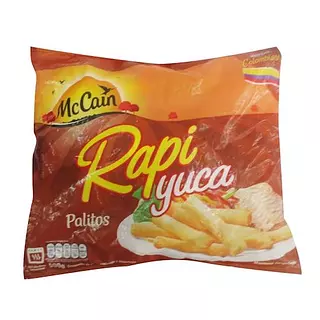 Rapi Yuca Palitos Mc Cain