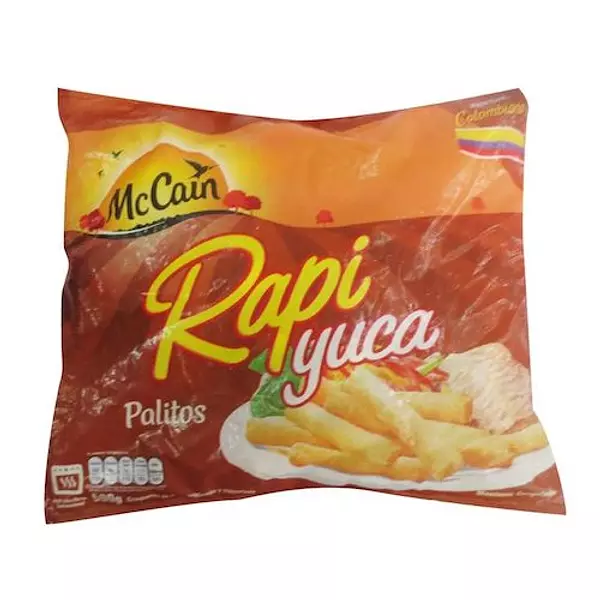 Rapi Yuca Palitos Mc Cain