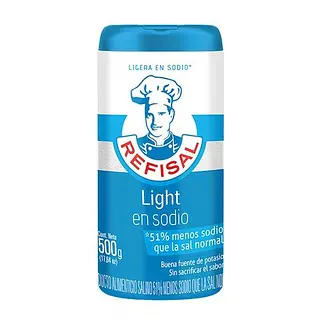 Sal Refisal Light Barril